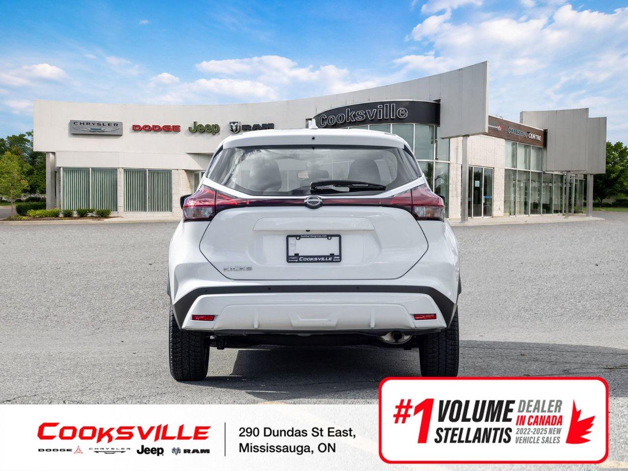 2024 Nissan Kicks S FWD Photo