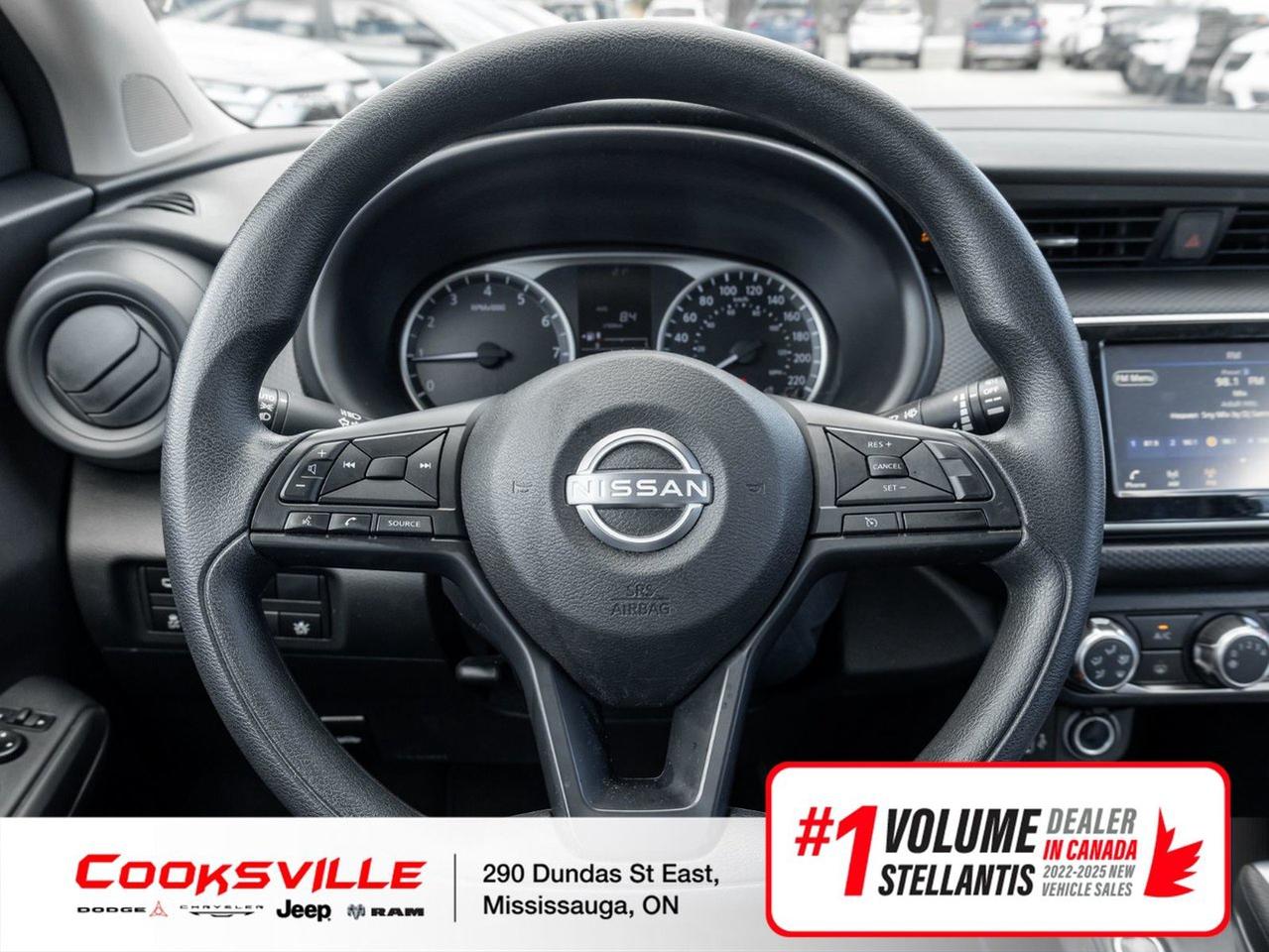 2024 Nissan Kicks S FWD Photo