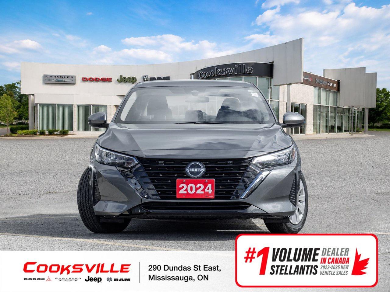 2024 Nissan Sentra S Plus CVT Photo1