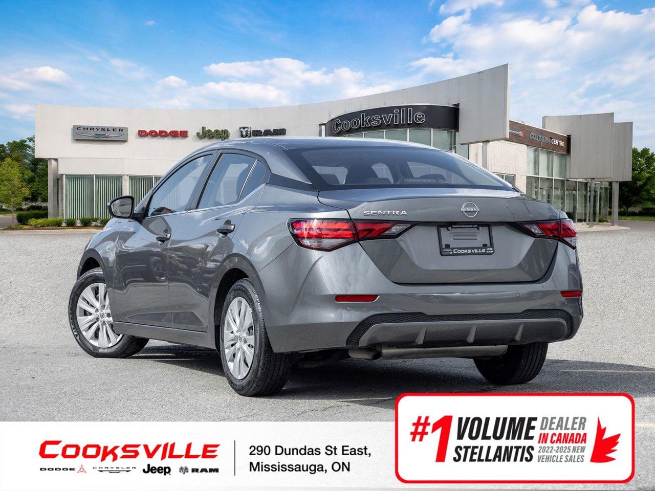 2024 Nissan Sentra S Plus CVT Photo