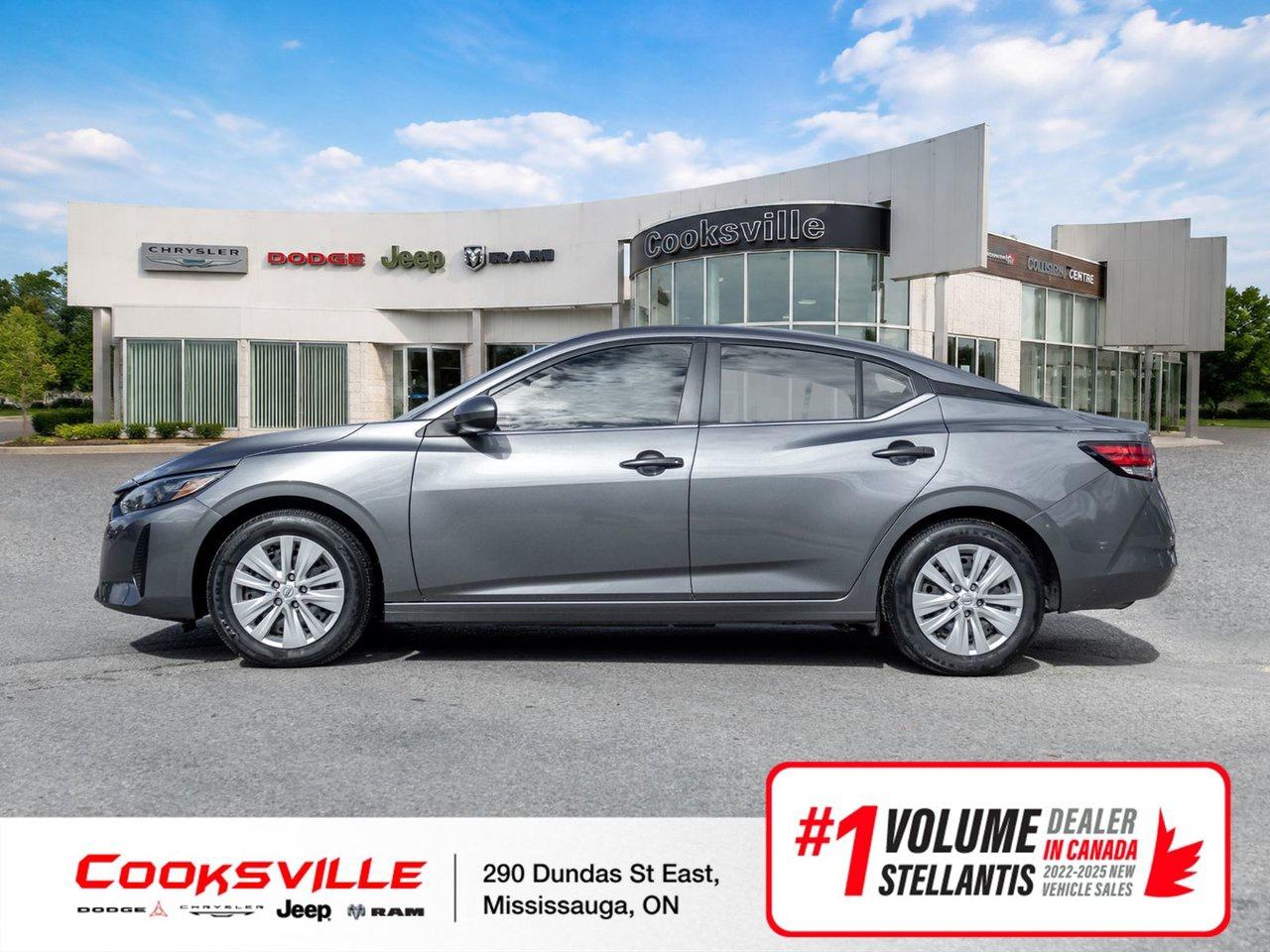2024 Nissan Sentra S Plus CVT Photo