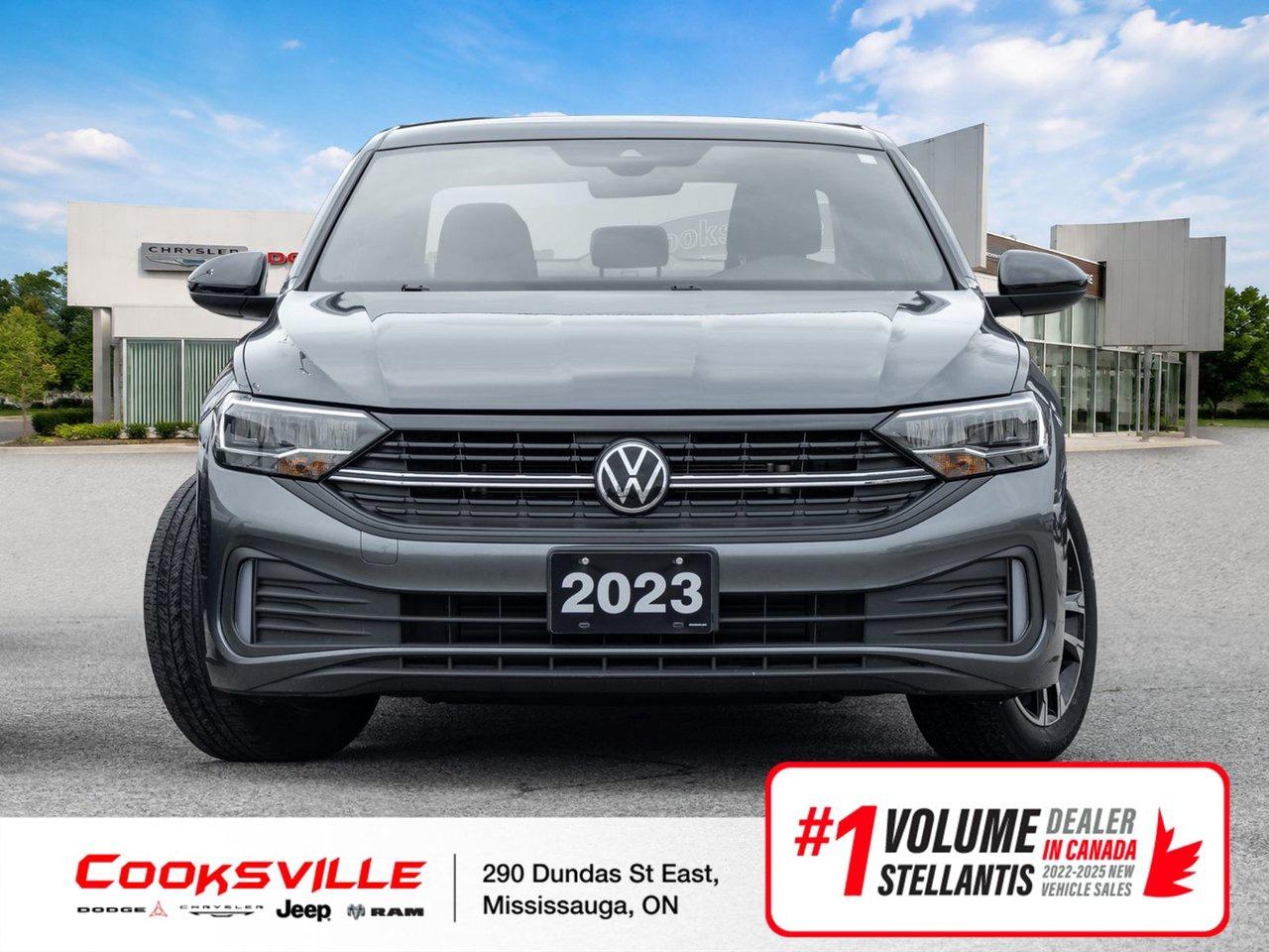2023 Volkswagen Jetta Comfortline 1.5 T 8Sp at w/Tip Photo1