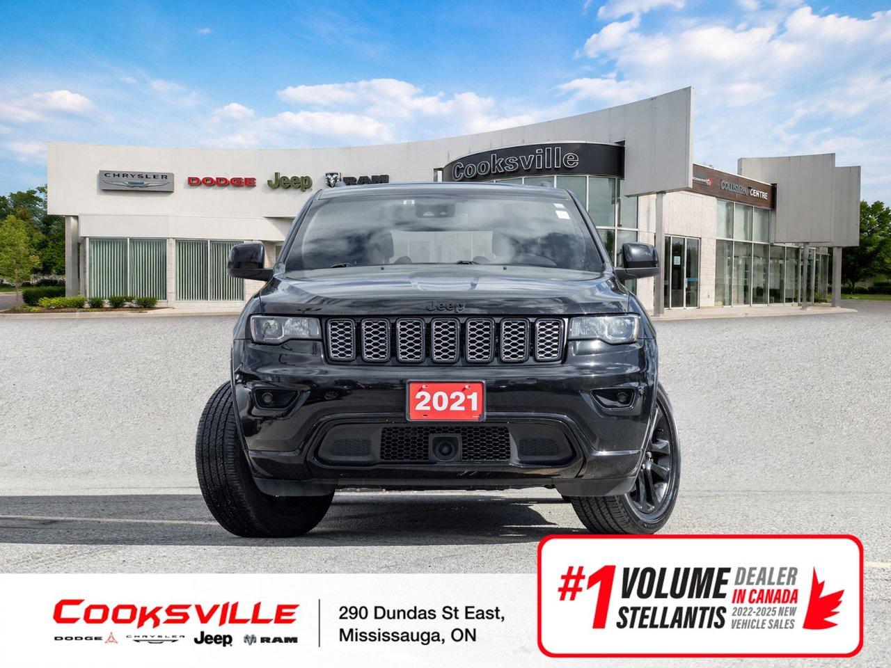 2021 Jeep Grand Cherokee 4X4 Laredo Photo5
