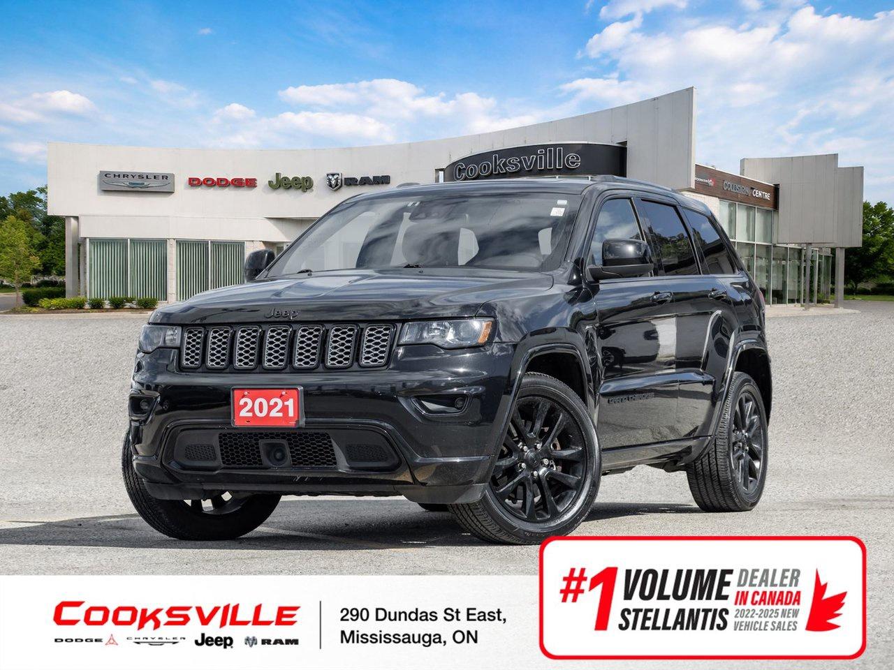 2021 Jeep Grand Cherokee 4X4 Laredo Photo