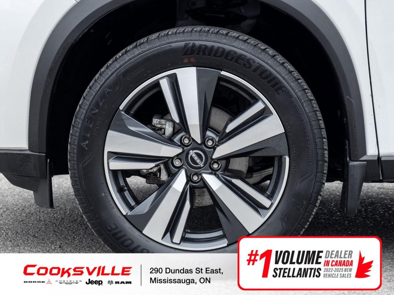 2024 Nissan Rogue AWD SV Moonroof Photo3