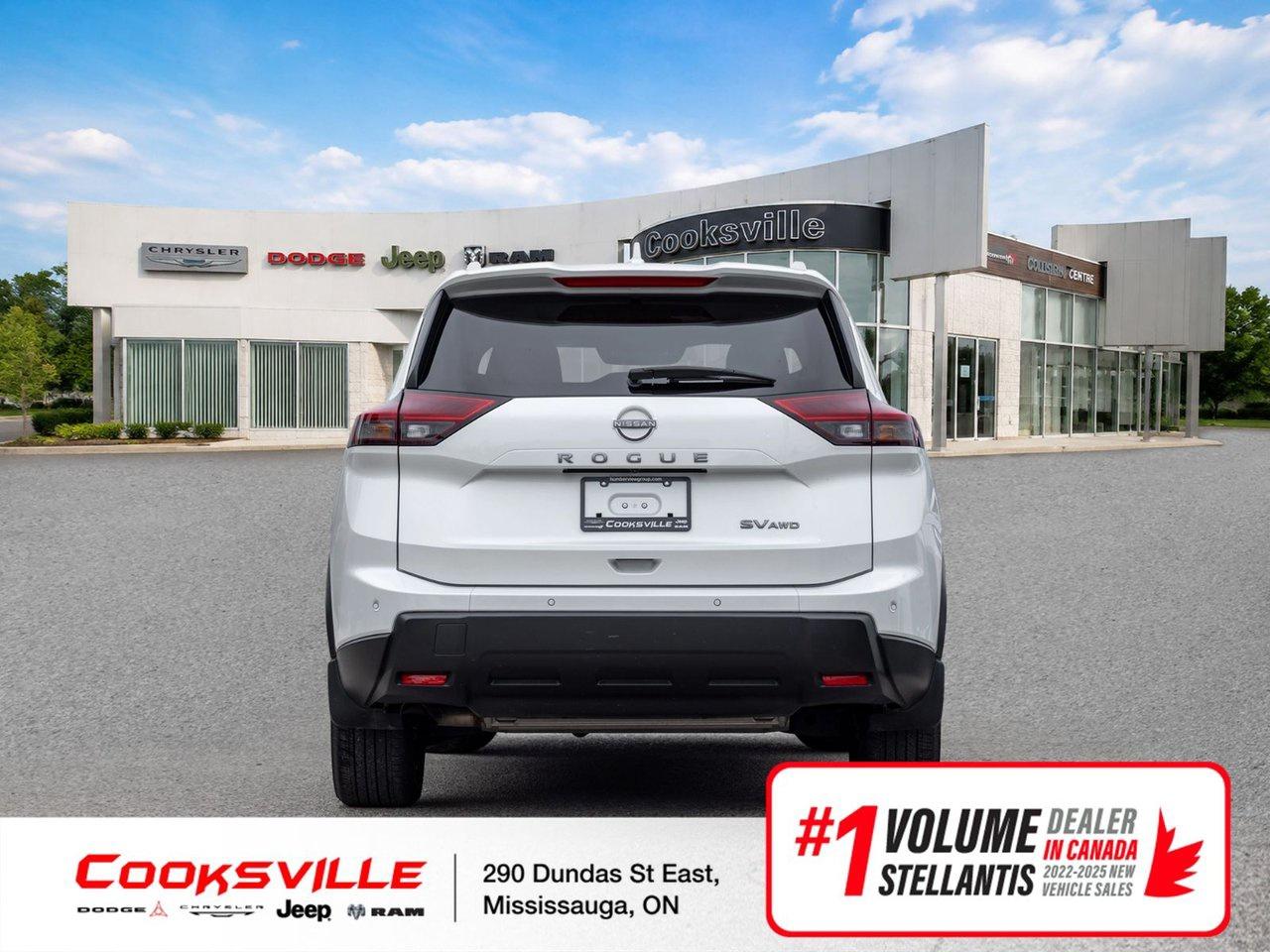 2024 Nissan Rogue AWD SV Moonroof Photo