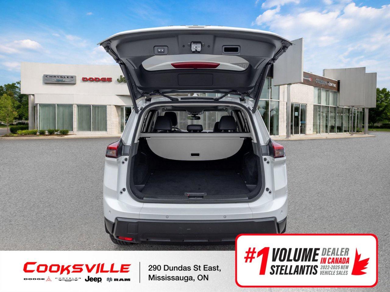 2024 Nissan Rogue AWD SV Moonroof Photo