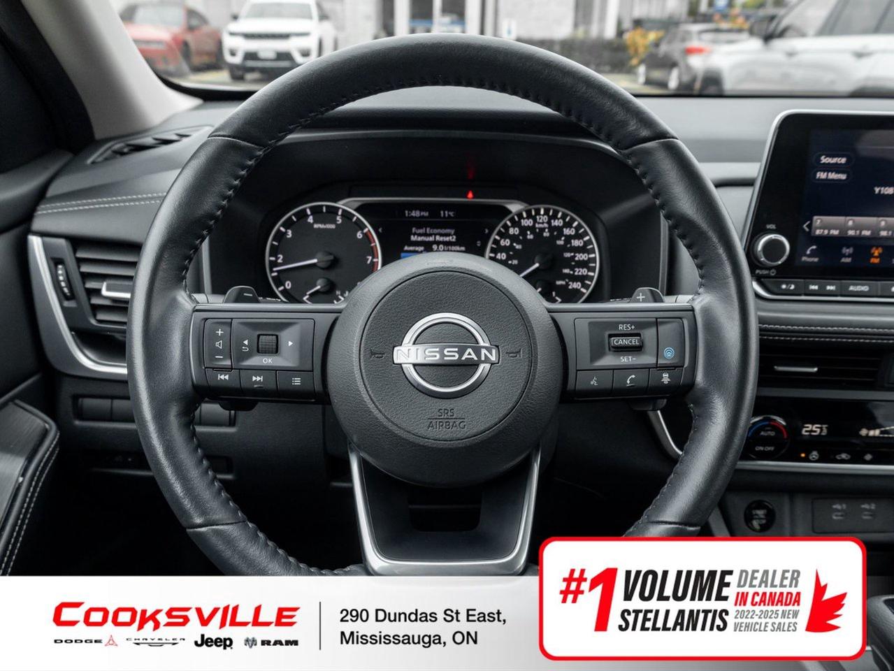 2024 Nissan Rogue AWD SV Moonroof Photo
