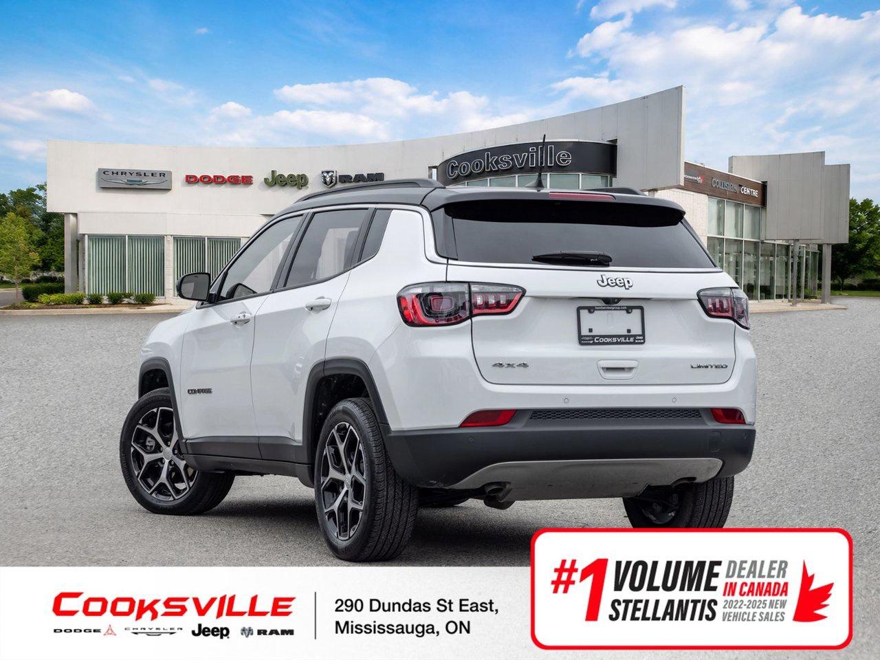2024 Jeep Compass Limited 4X4 Photo4