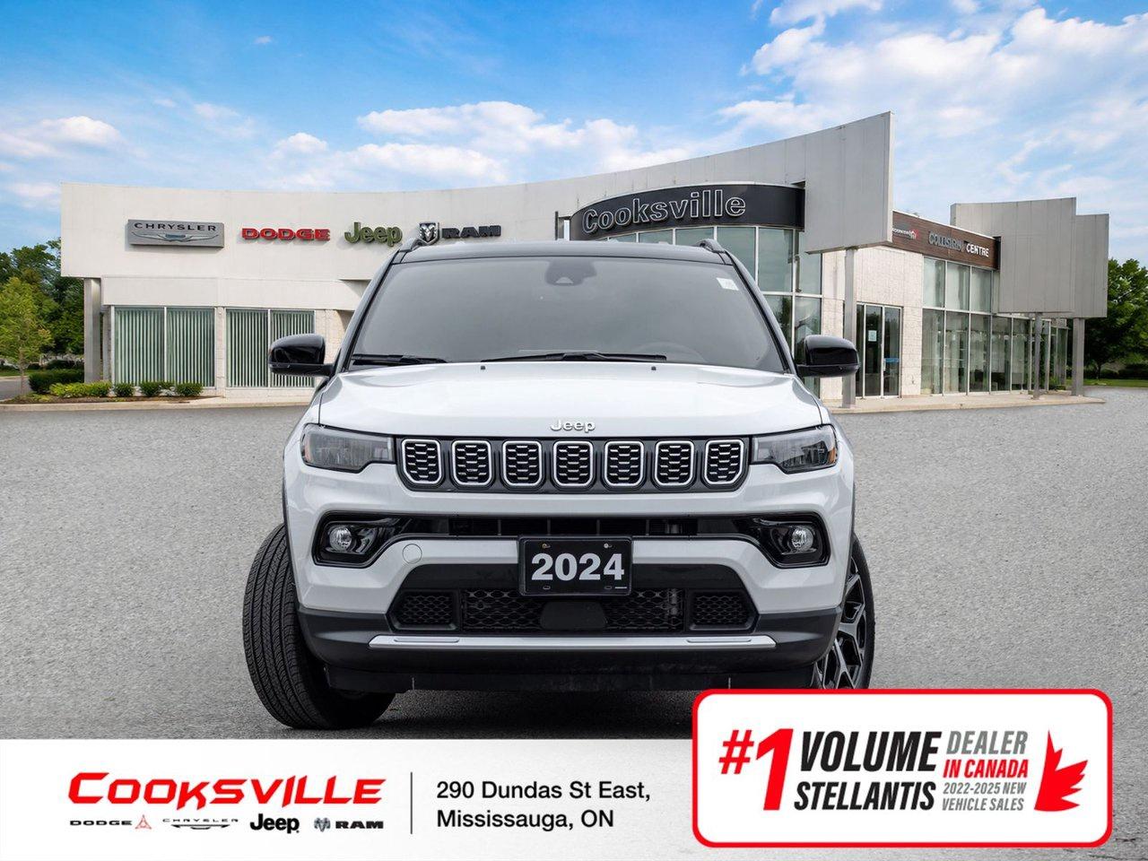 2024 Jeep Compass Limited 4X4 Photo1