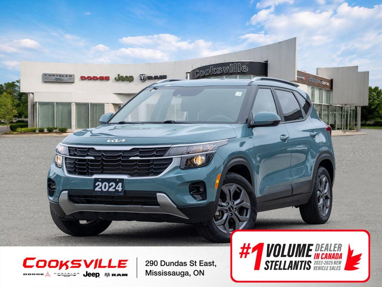 2024 Kia Seltos LX AWD Photo