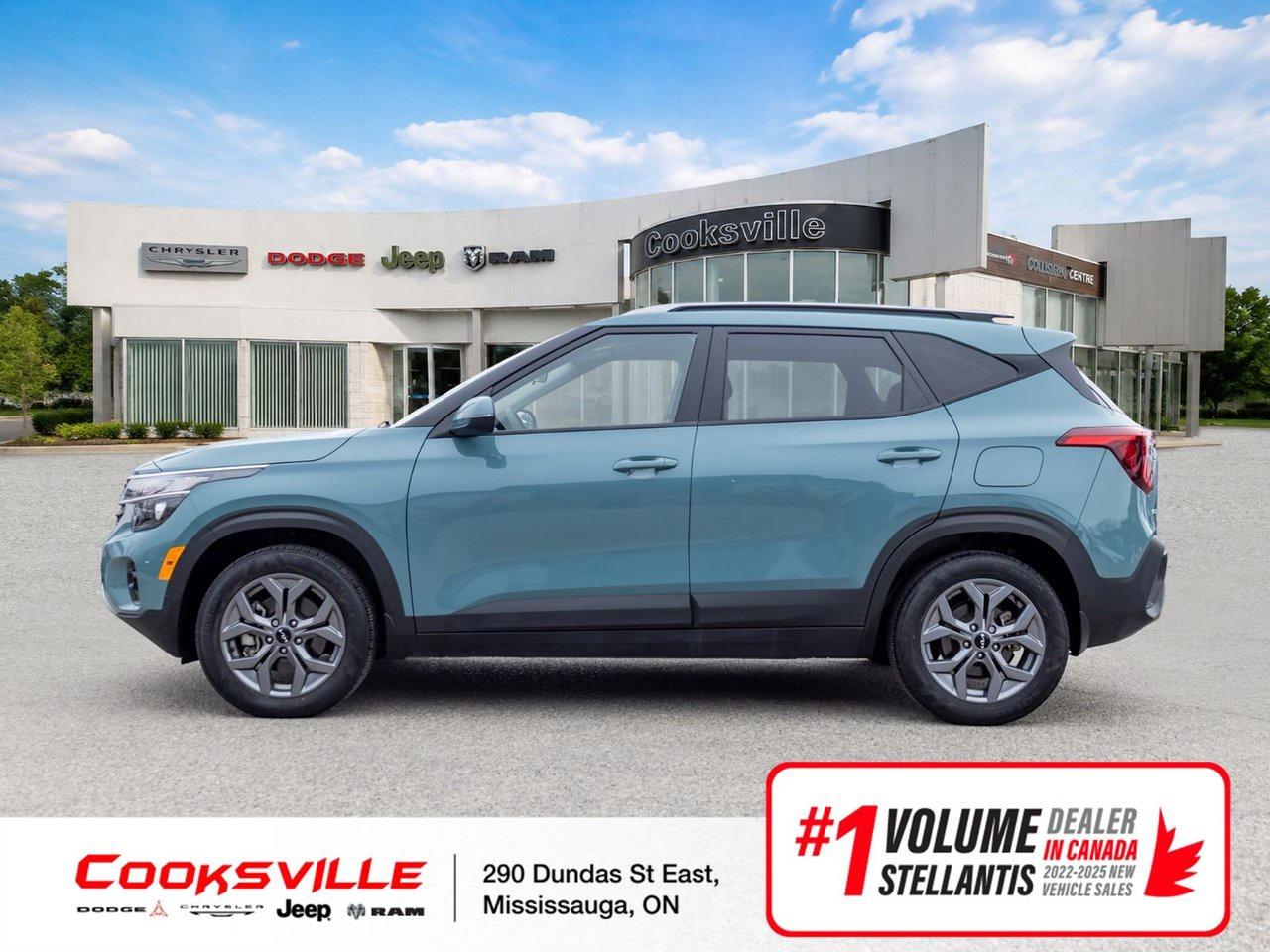 2024 Kia Seltos LX AWD Photo2