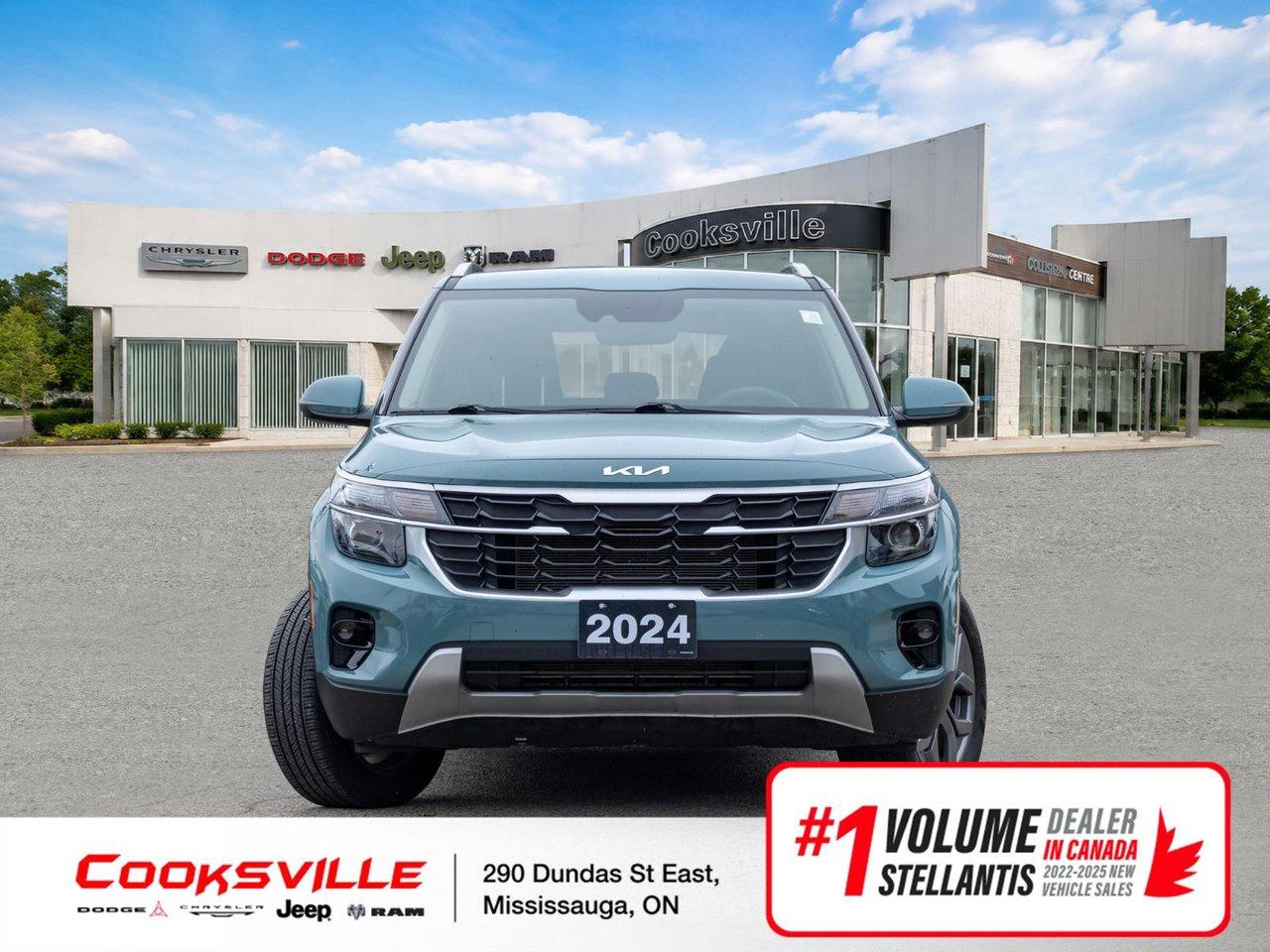 2024 Kia Seltos LX AWD Photo1