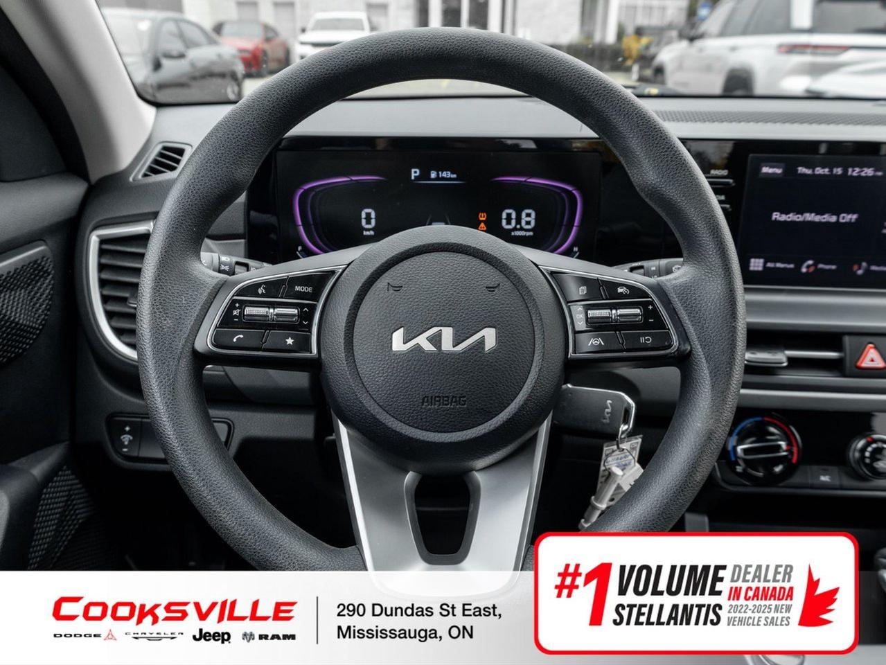 2024 Kia Seltos LX AWD Photo