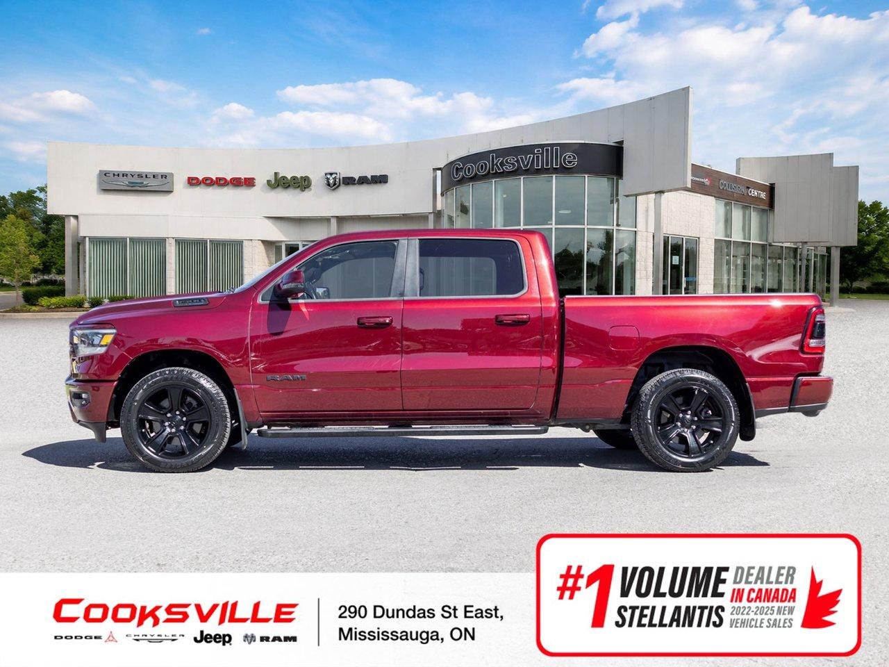 2023 RAM RAM 1500 Crew Cab 4x4 (DT) Sport SWB Photo