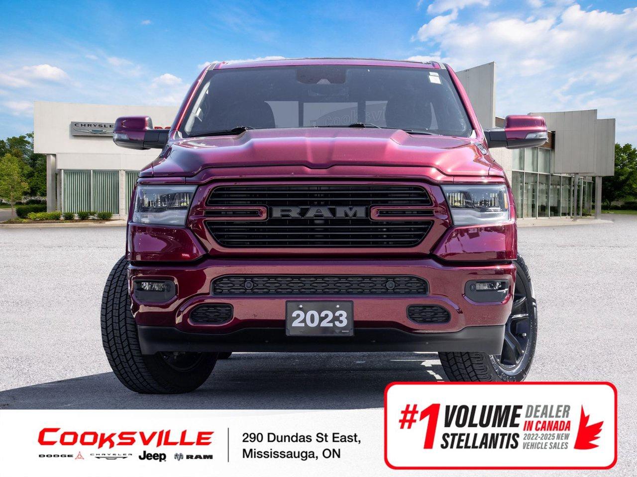 2023 RAM RAM 1500 Crew Cab 4x4 (DT) Sport SWB Photo5