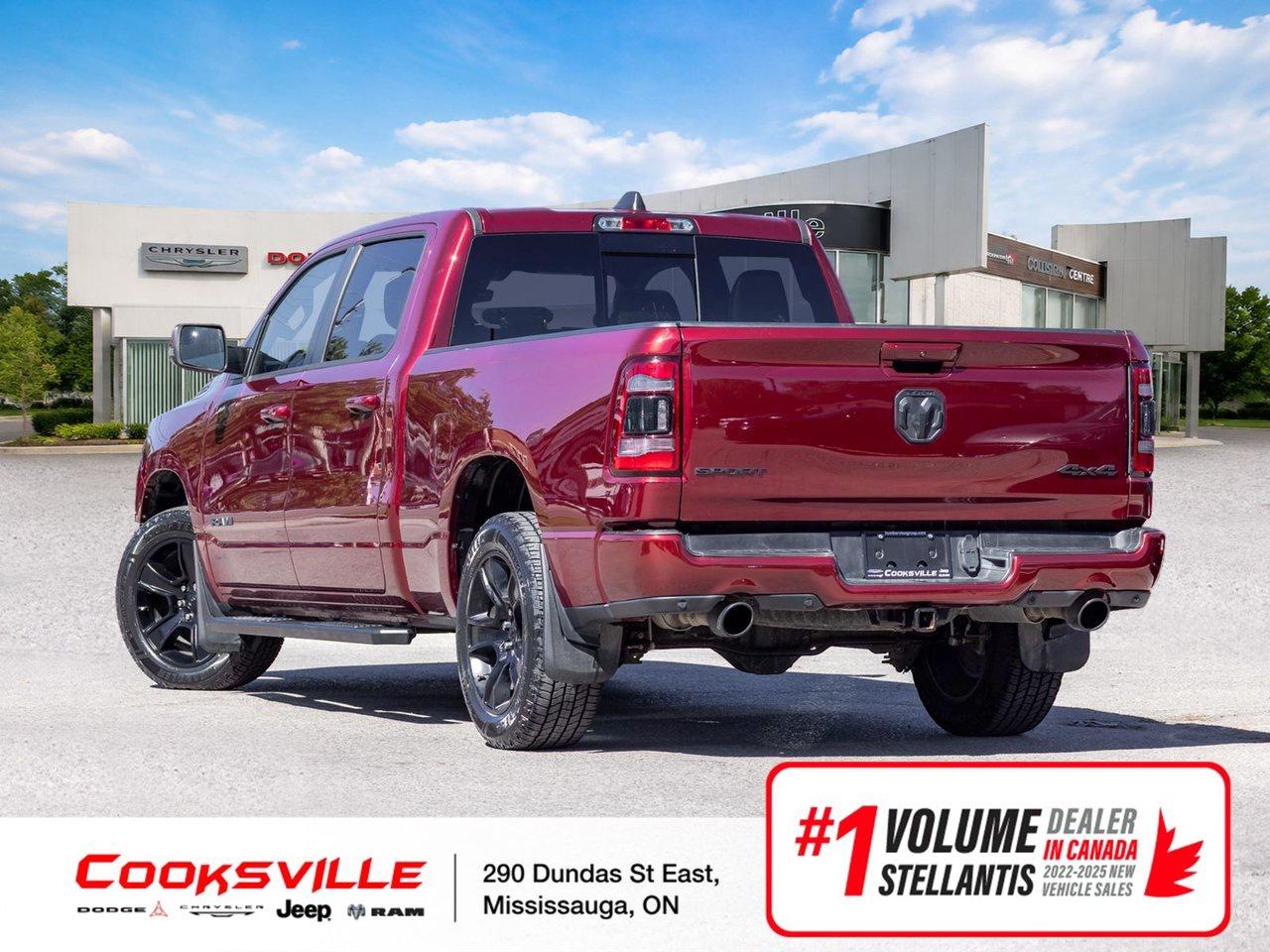 2023 RAM RAM 1500 Crew Cab 4x4 (DT) Sport SWB Photo