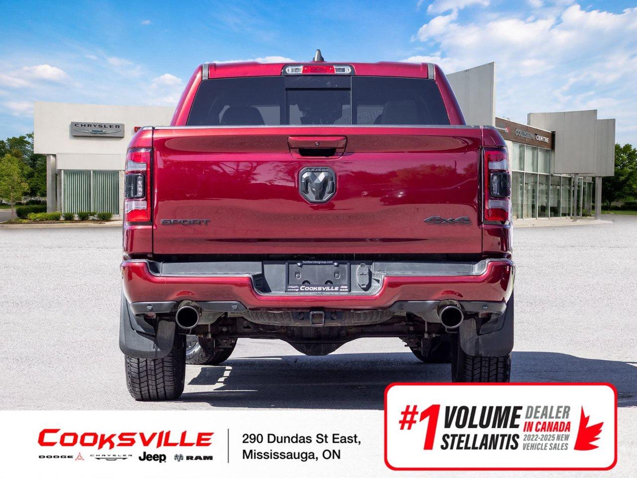 2023 RAM RAM 1500 Crew Cab 4x4 (DT) Sport SWB Photo