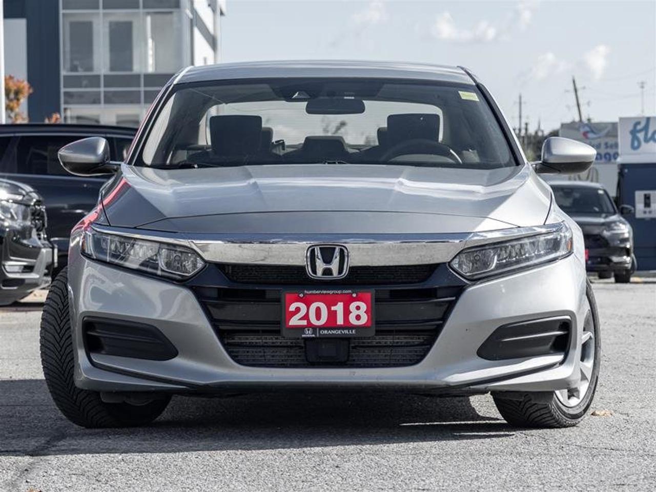 2018 Honda Accord Sedan 1.5T LX-HS CVT Photo5