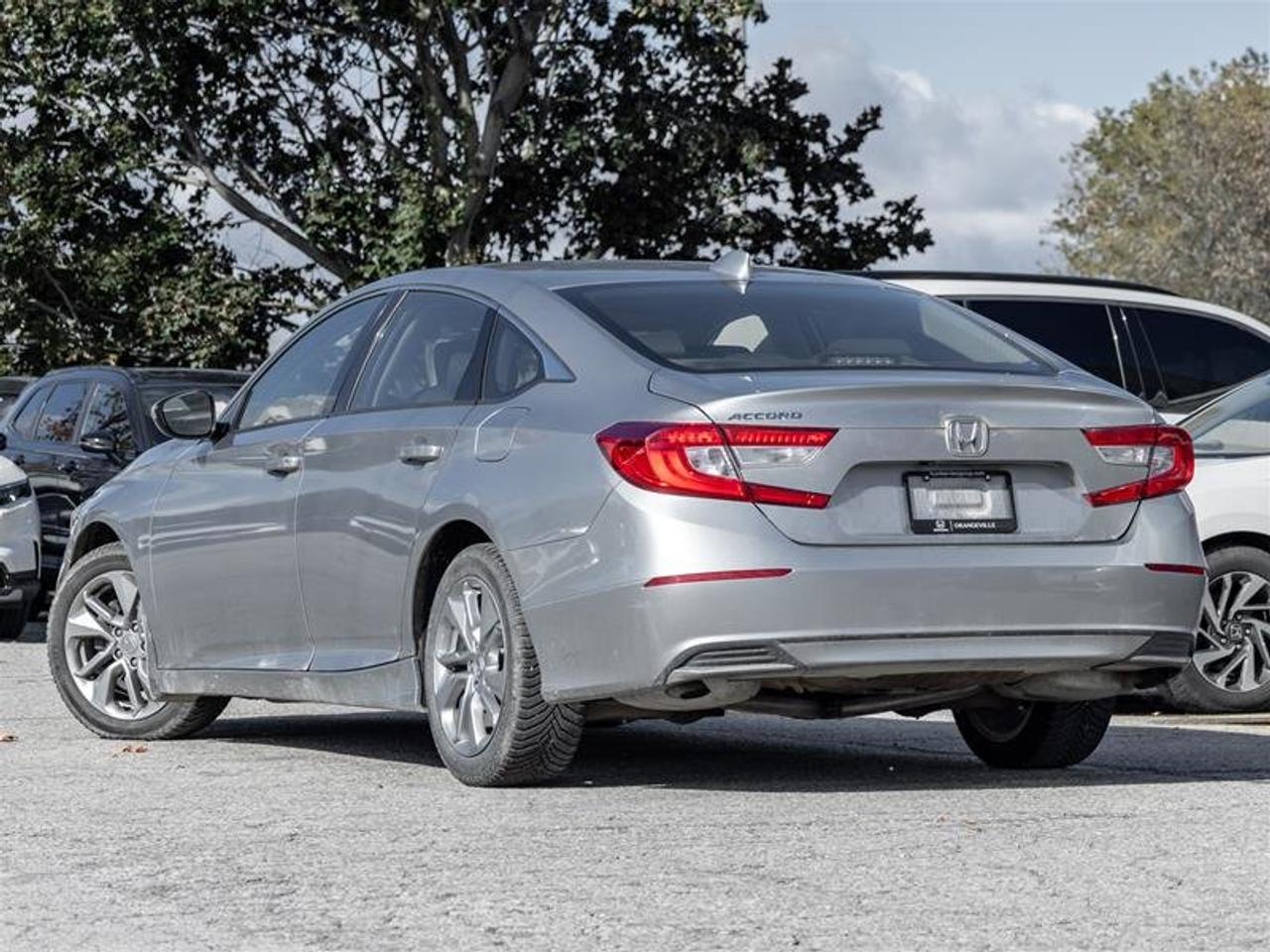 2018 Honda Accord Sedan 1.5T LX-HS CVT Photo