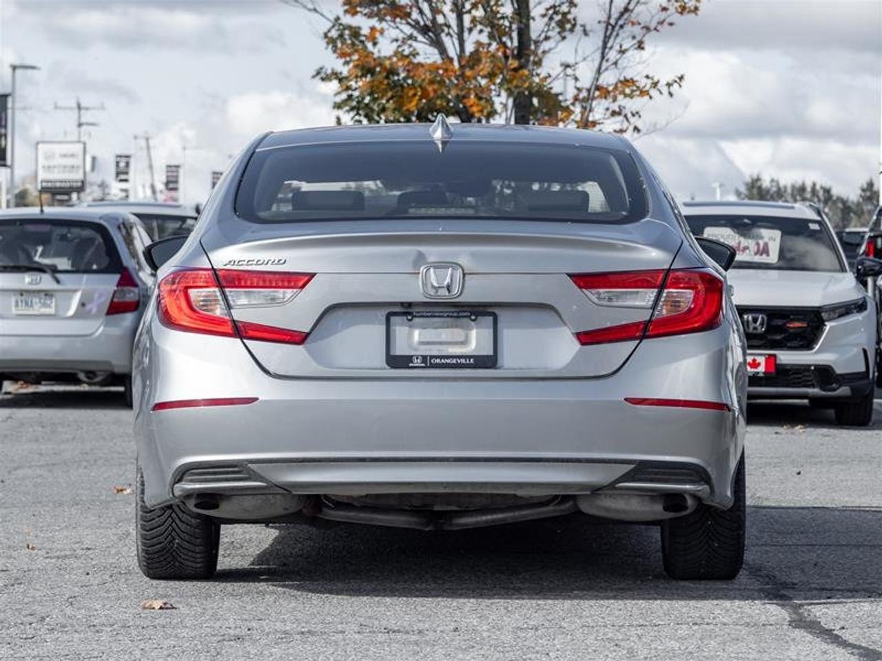 2018 Honda Accord Sedan 1.5T LX-HS CVT Photo