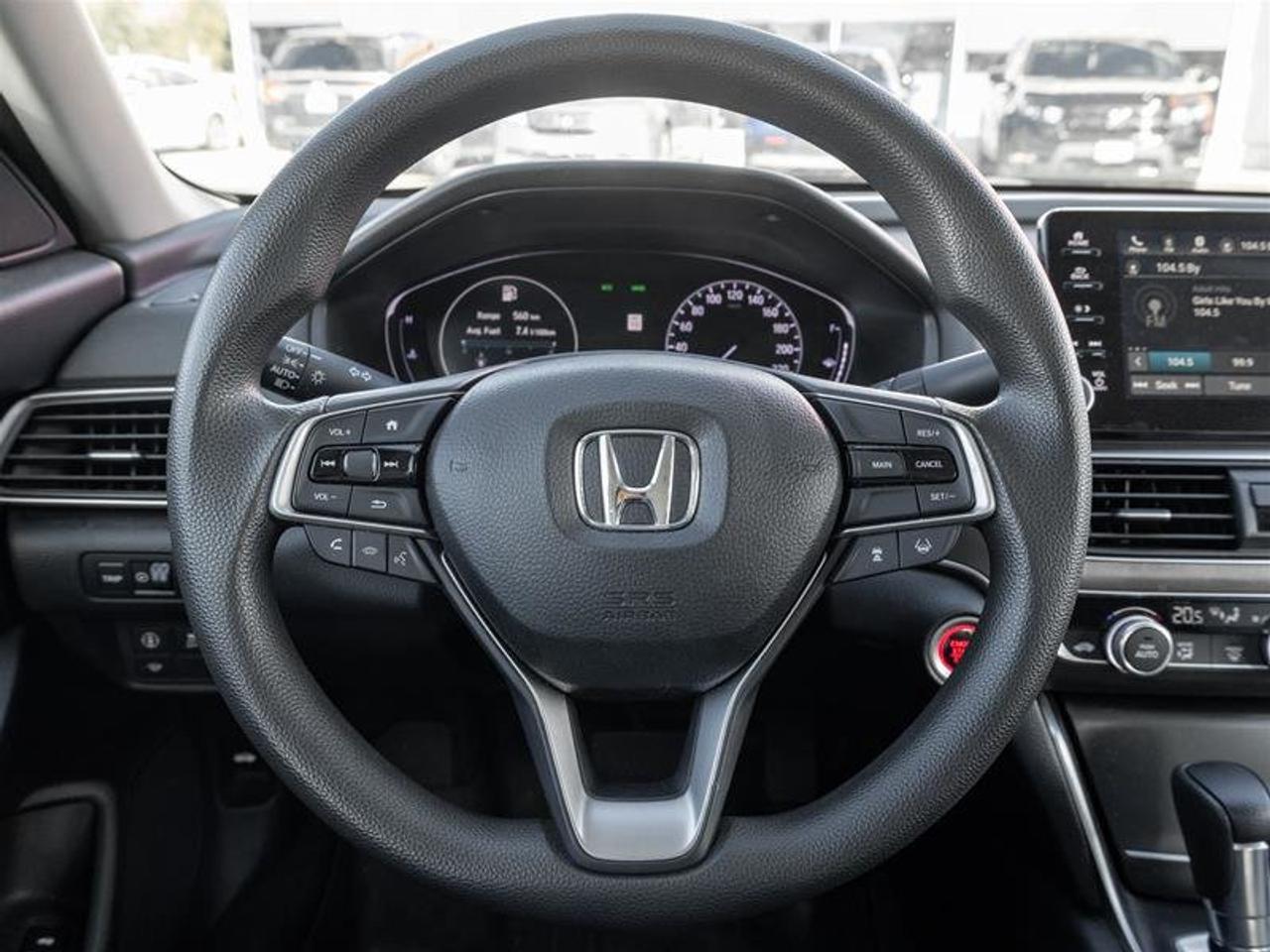 2018 Honda Accord Sedan 1.5T LX-HS CVT Photo