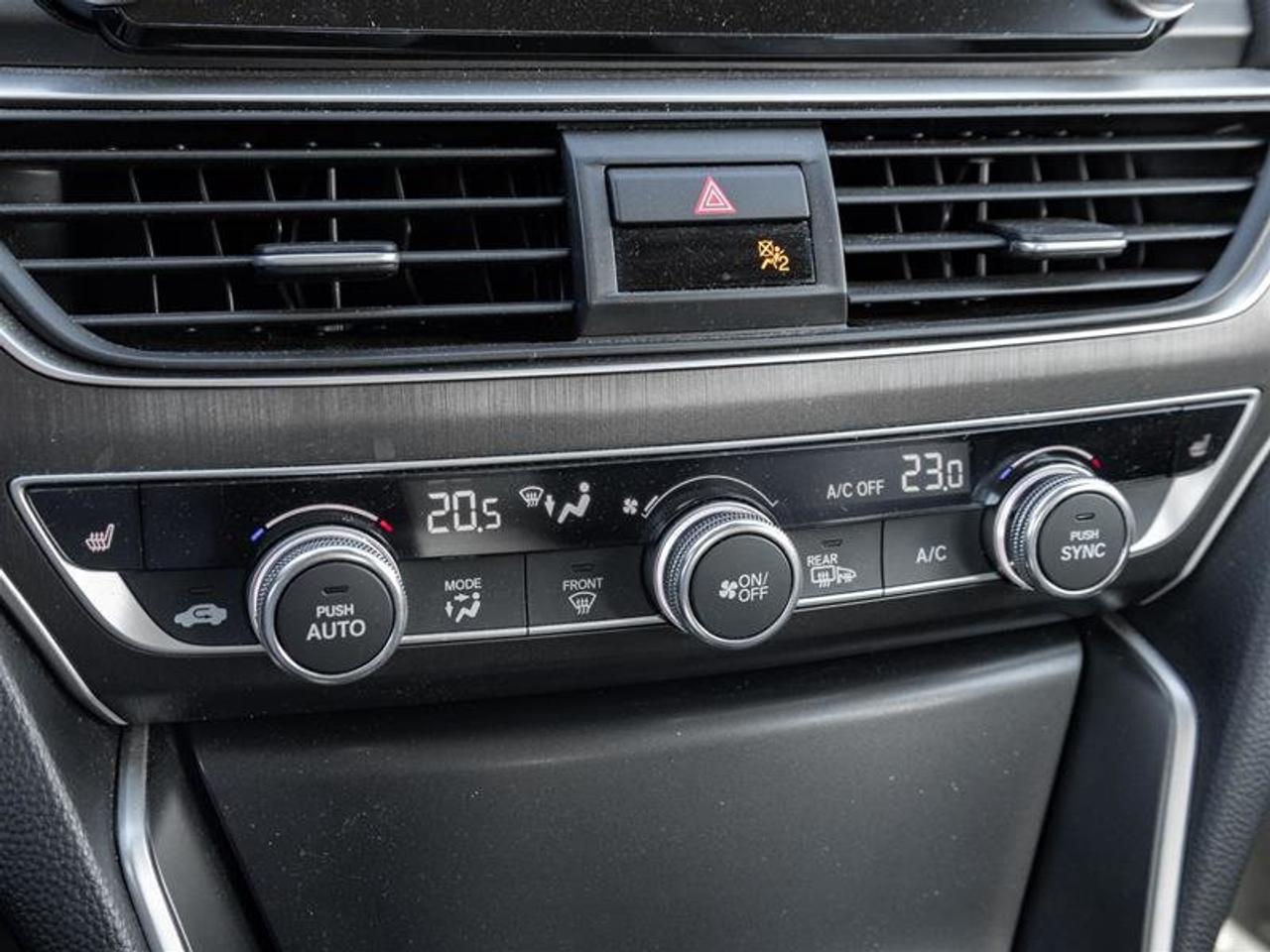 2018 Honda Accord Sedan 1.5T LX-HS CVT Photo