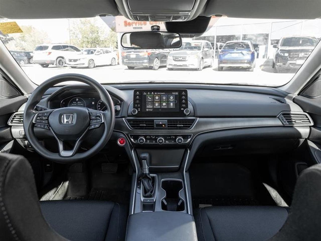 2018 Honda Accord Sedan 1.5T LX-HS CVT Photo