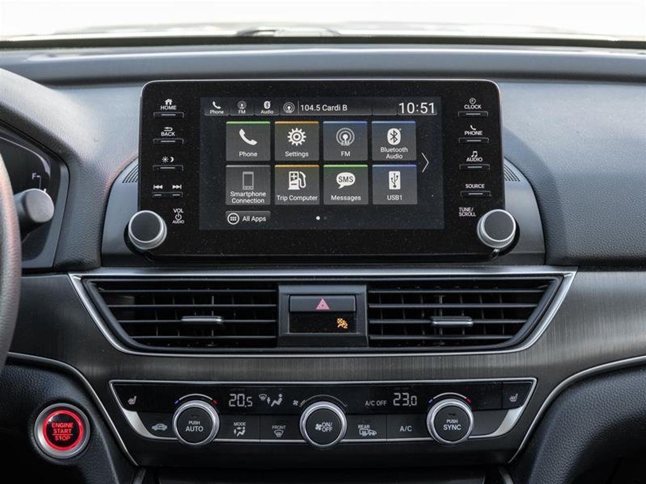 2018 Honda Accord Sedan 1.5T LX-HS CVT Photo