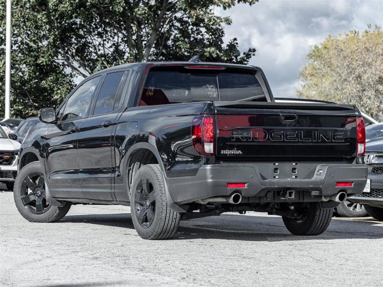 2025 Honda Ridgeline Black Edition AWD Photo