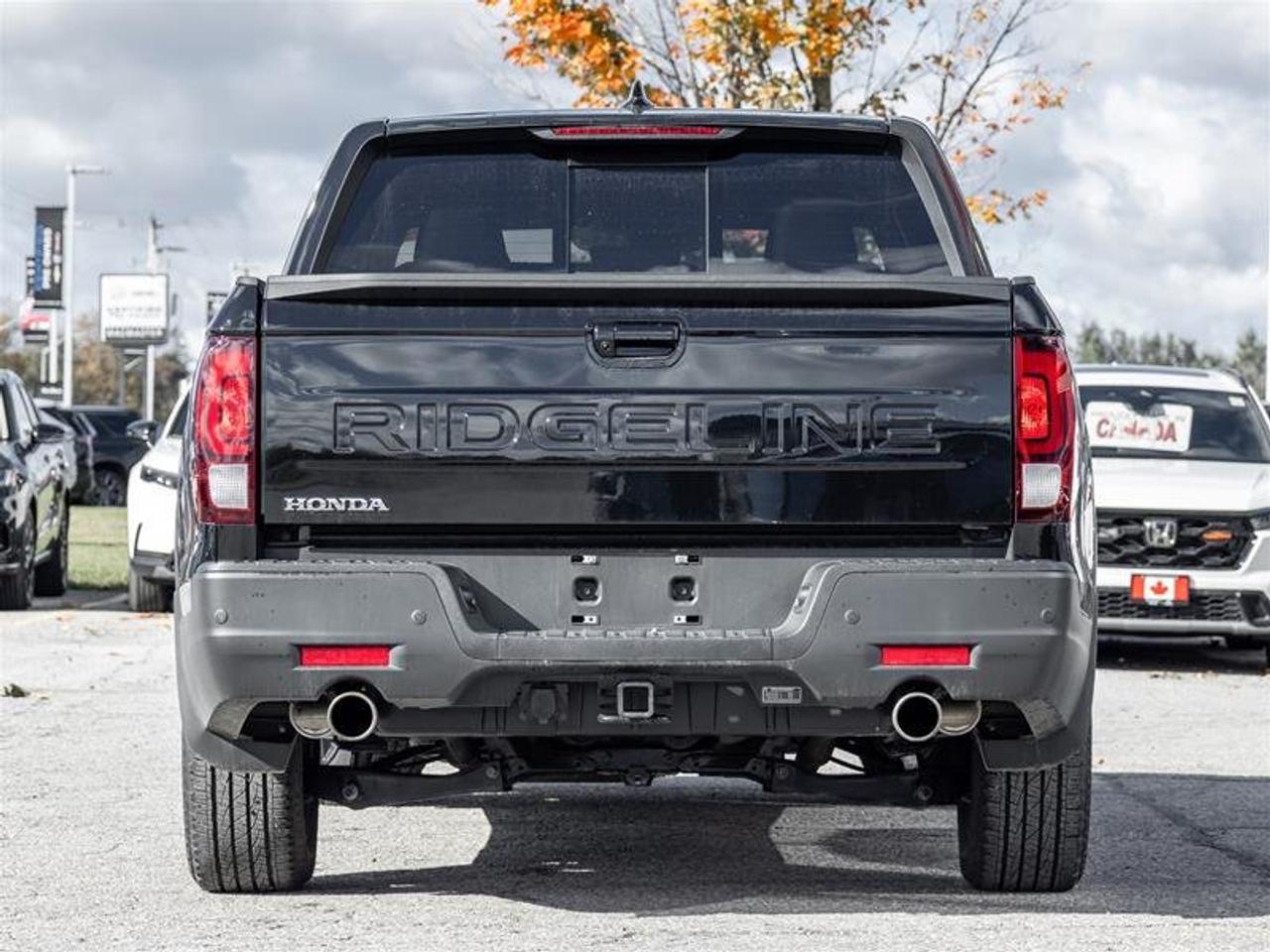 2025 Honda Ridgeline Black Edition AWD Photo