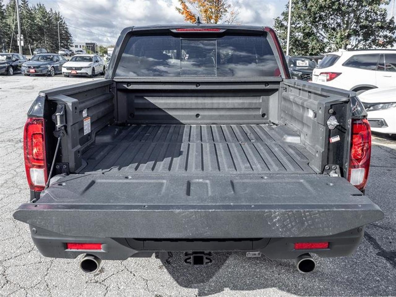 2025 Honda Ridgeline Black Edition AWD Photo