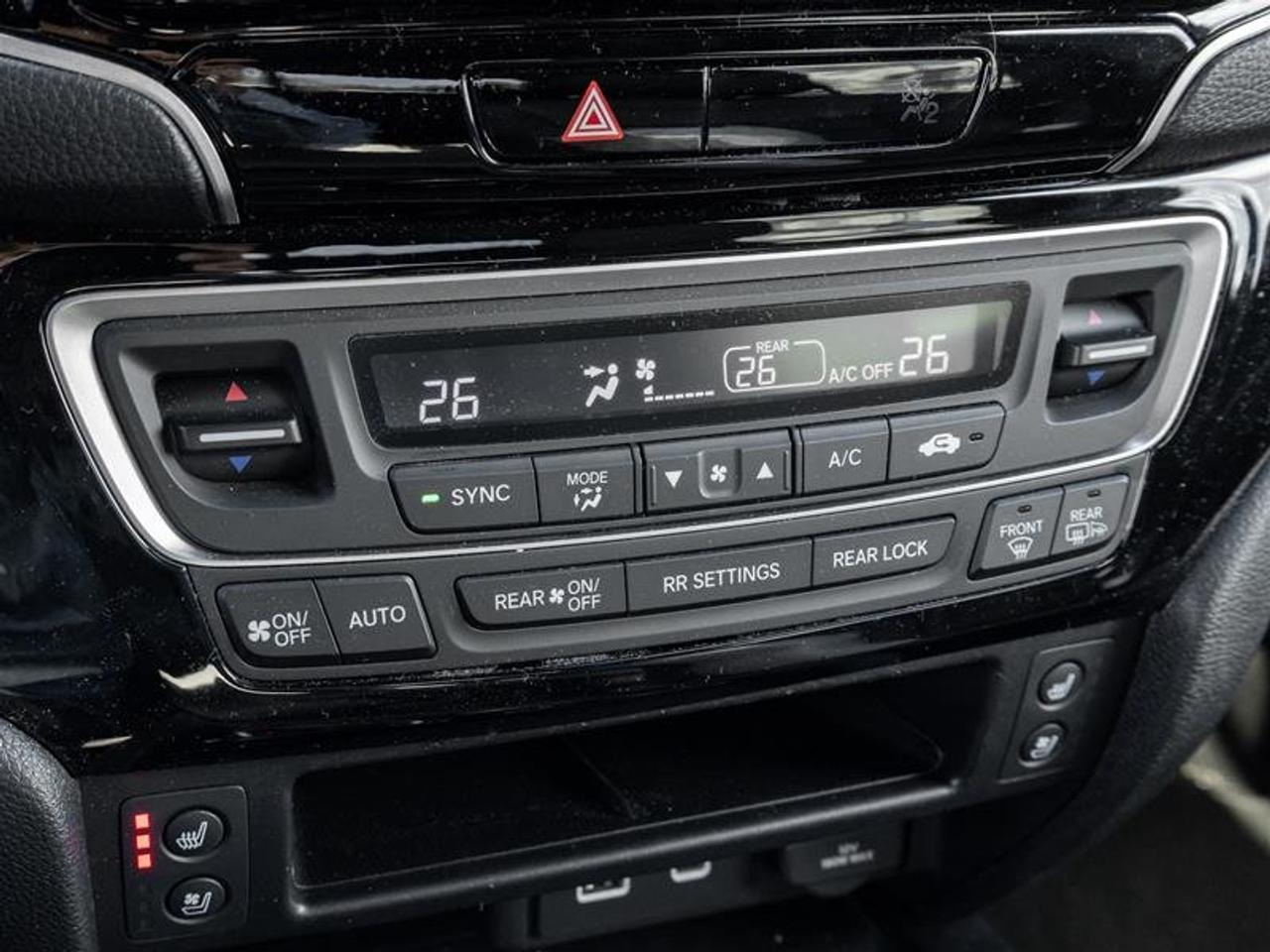 2025 Honda Ridgeline Black Edition AWD Photo