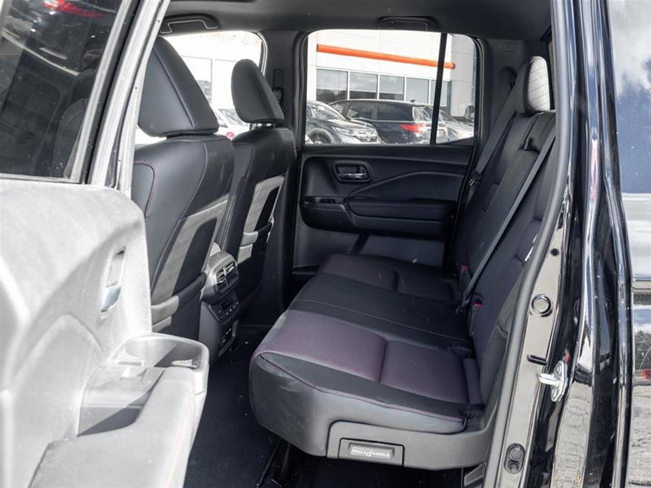 2025 Honda Ridgeline Black Edition AWD Photo