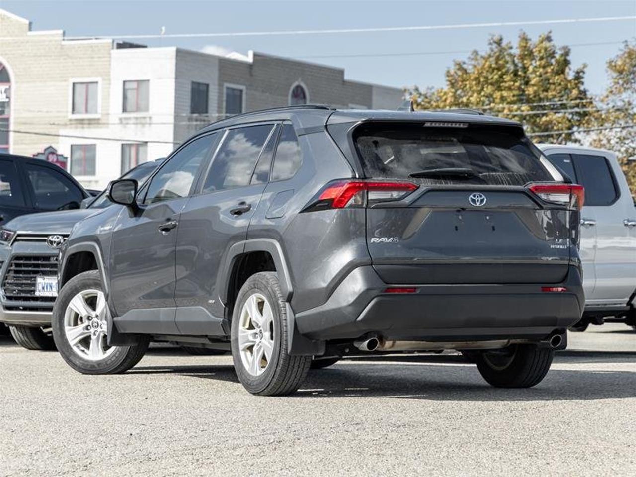 2021 Toyota RAV4 Hybrid LE AWD Backup Cam | Heated Seats | Hybrid | LE Photo4
