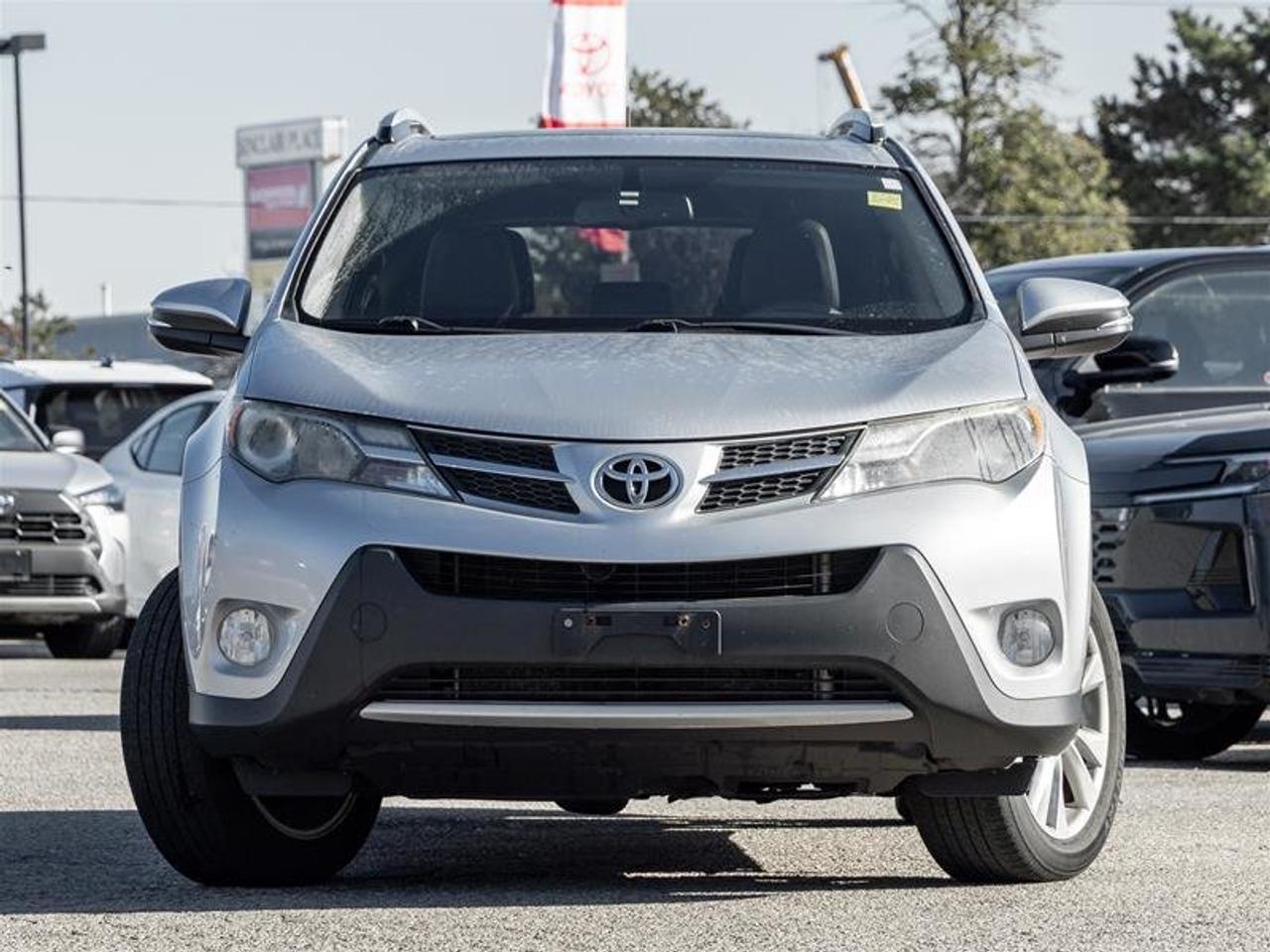 2014 Toyota RAV4 AWD Limited Sunroof | Backup Cam | Navi | Heated Seats | Wireless Charging | Limited Photo