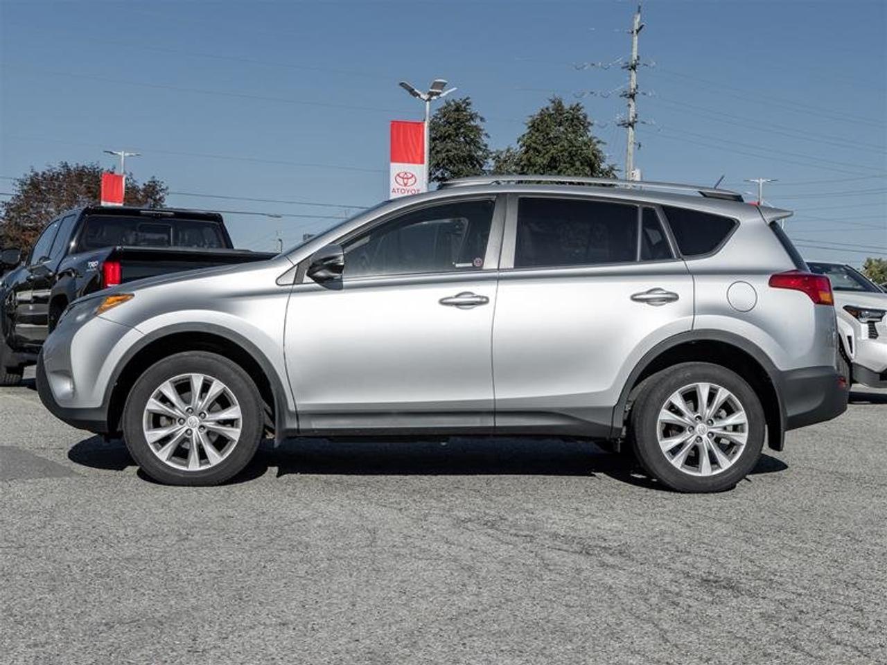 2014 Toyota RAV4 AWD Limited Sunroof | Backup Cam | Navi | Heated Seats | Wireless Charging | Limited Photo