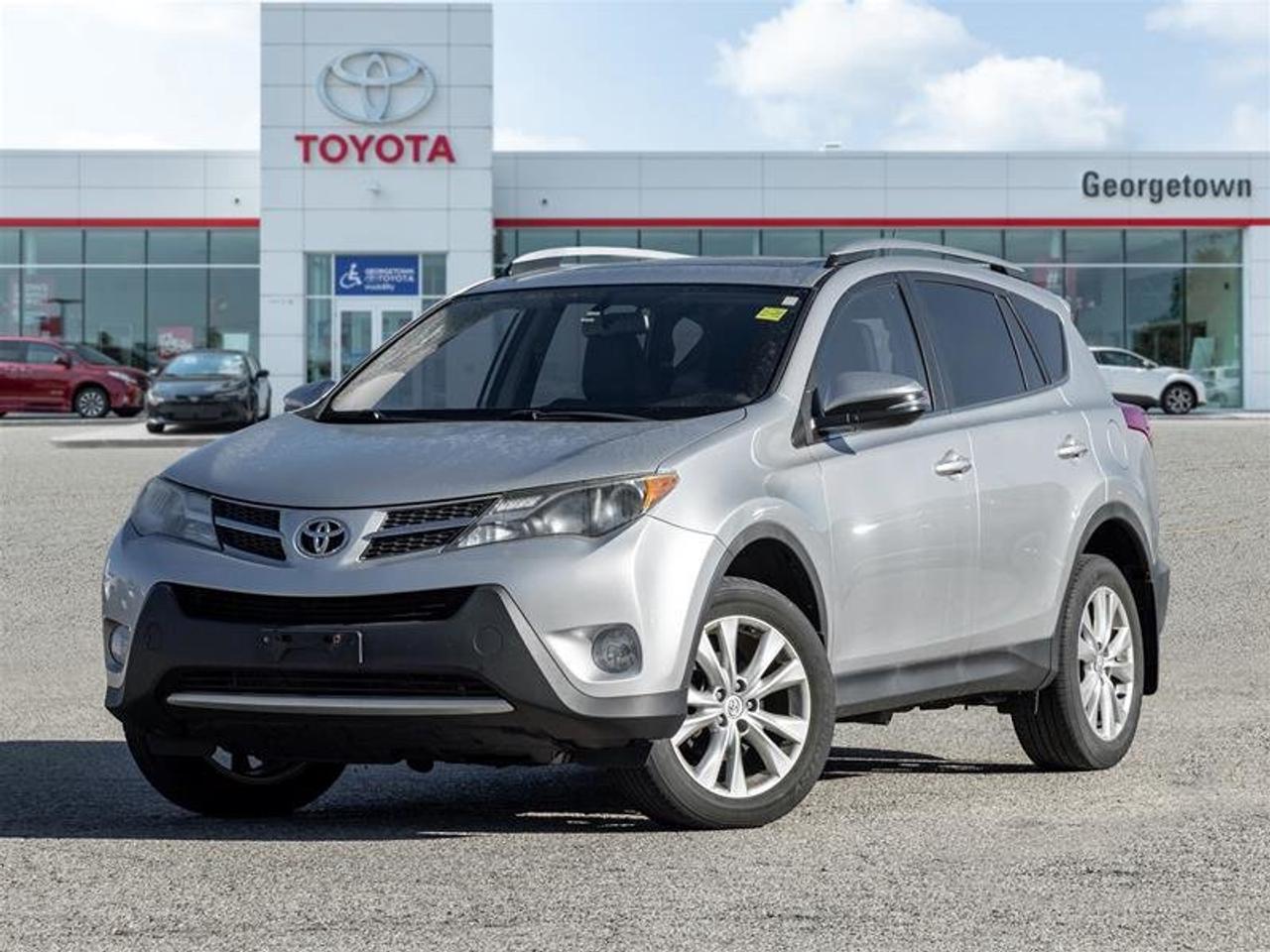 2014 Toyota RAV4 AWD Limited Sunroof | Backup Cam | Navi | Heated Seats | Wireless Charging | Limited Photo0
