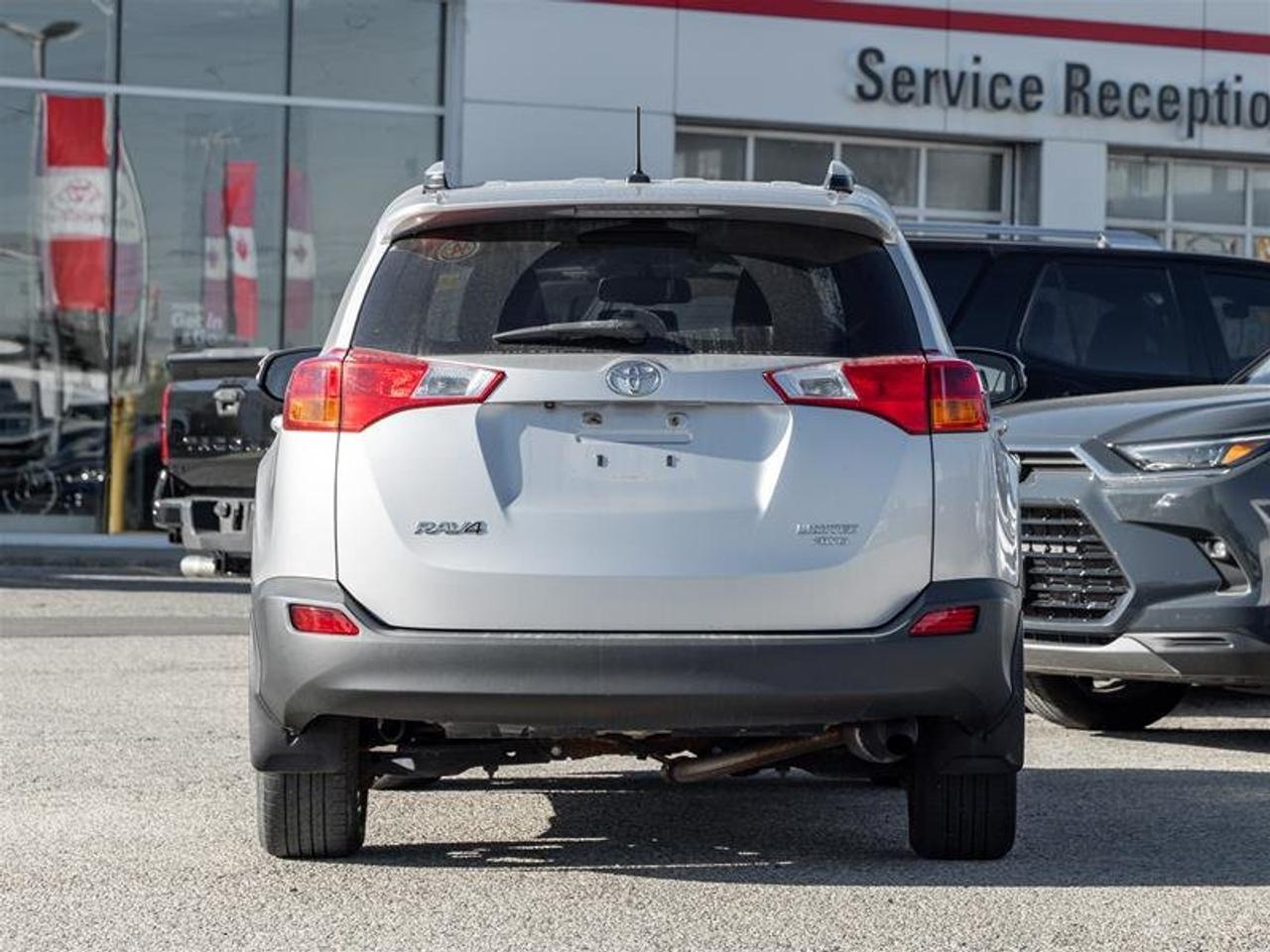 2014 Toyota RAV4 AWD Limited Sunroof | Backup Cam | Navi | Heated Seats | Wireless Charging | Limited Photo
