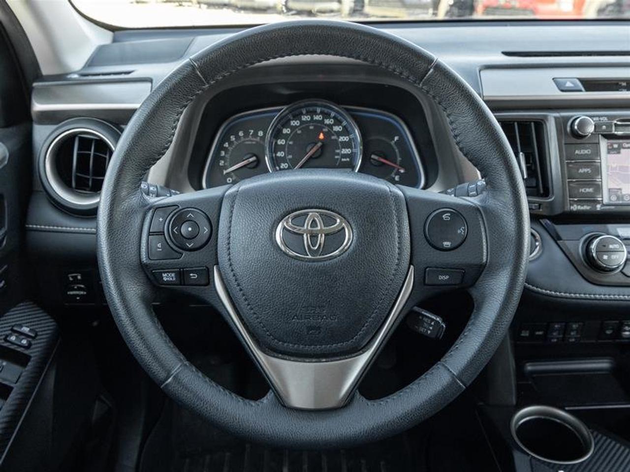 2014 Toyota RAV4 AWD Limited Sunroof | Backup Cam | Navi | Heated Seats | Wireless Charging | Limited Photo