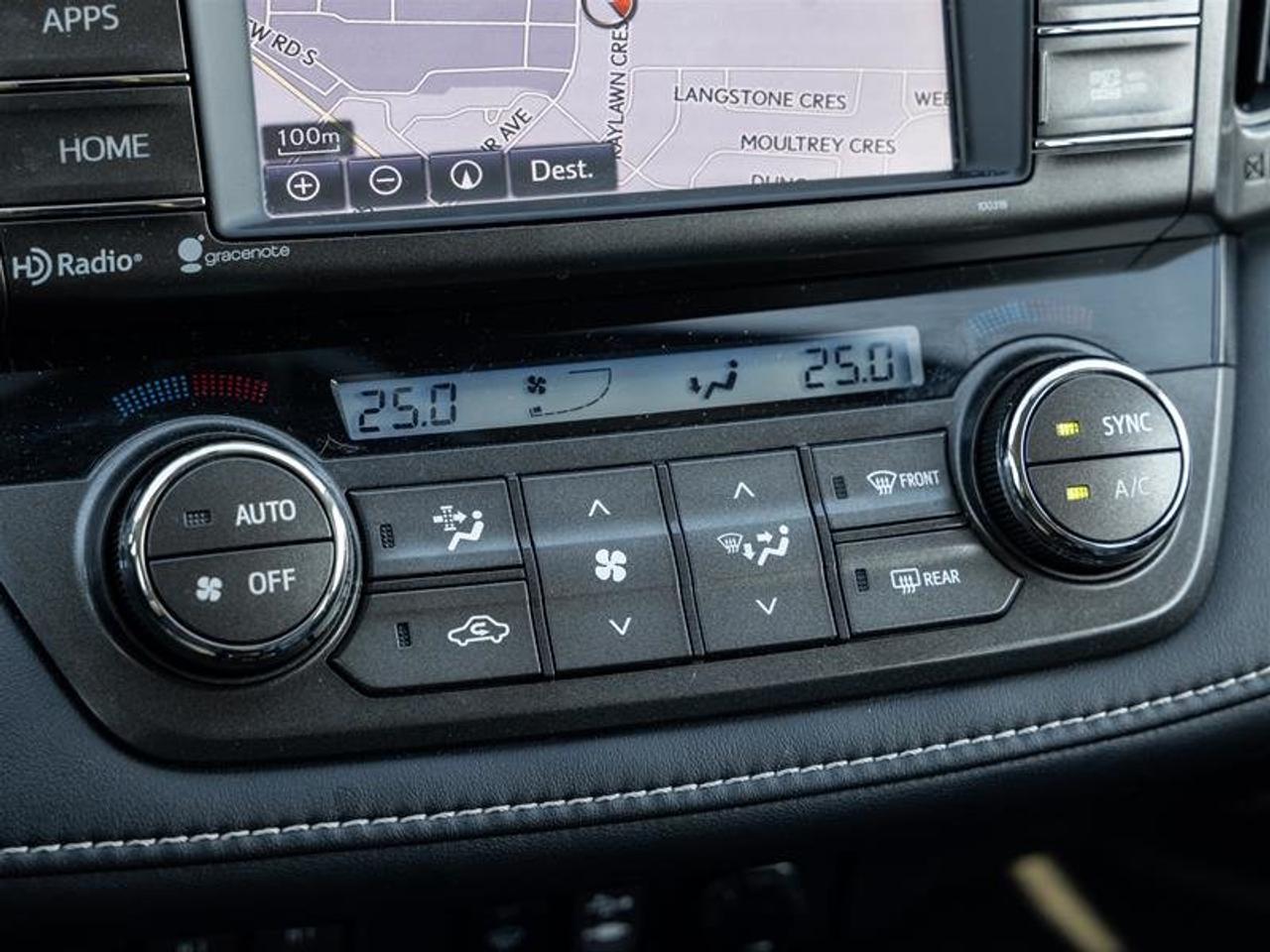 2014 Toyota RAV4 AWD Limited Sunroof | Backup Cam | Navi | Heated Seats | Wireless Charging | Limited Photo
