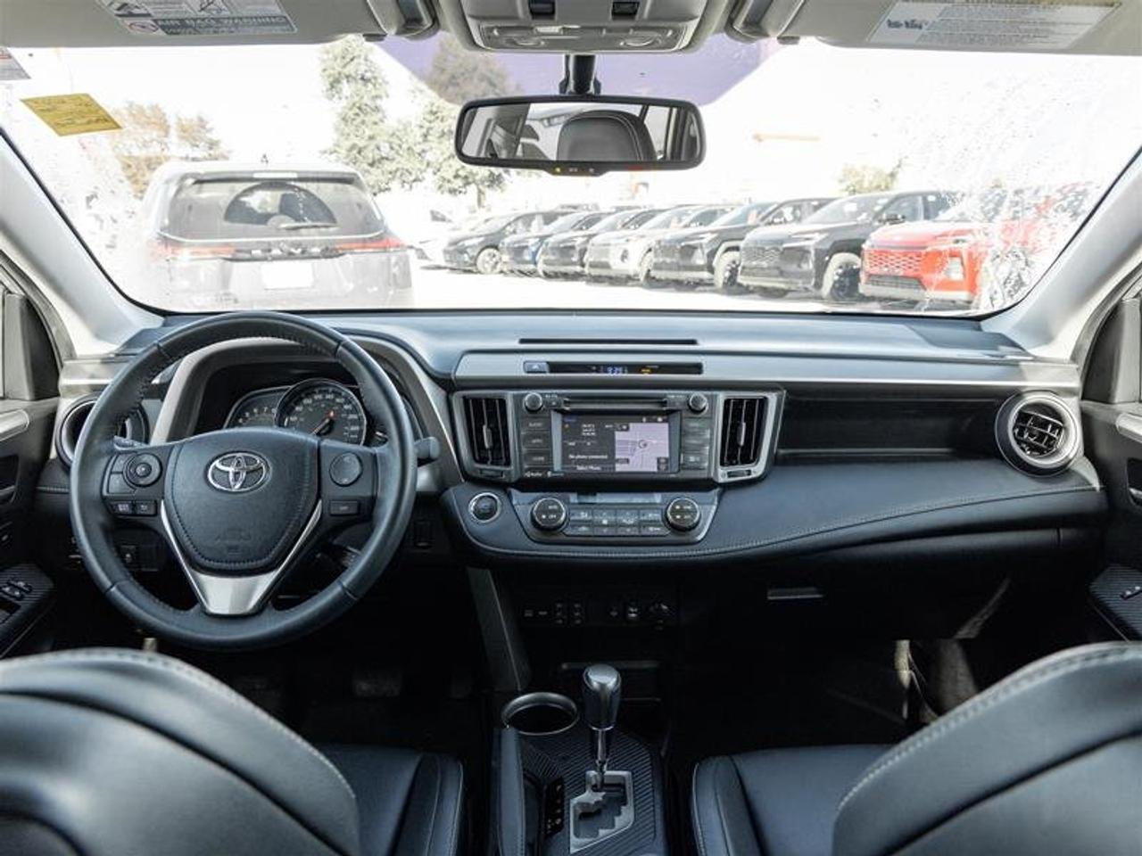 2014 Toyota RAV4 AWD Limited Sunroof | Backup Cam | Navi | Heated Seats | Wireless Charging | Limited Photo