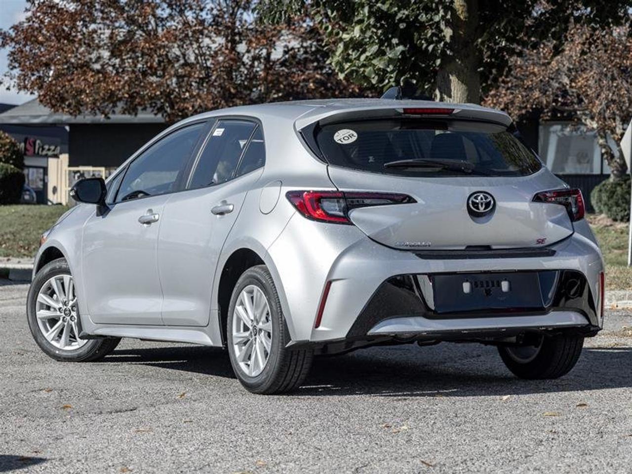 2027 Toyota Corolla Hatchback SE Plus Photo