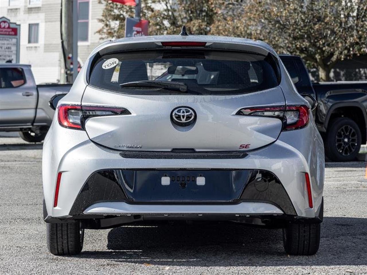 2027 Toyota Corolla Hatchback SE Plus Photo