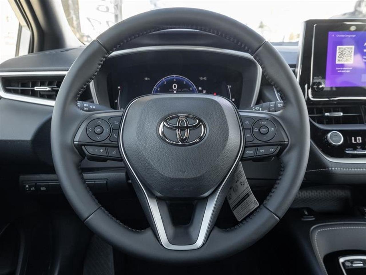 2027 Toyota Corolla Hatchback SE Plus Photo