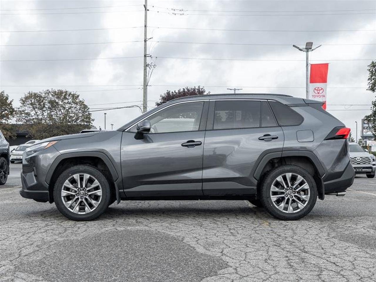 2022 Toyota RAV4 XLE AWD Heated Front Seats| Backup Camera| Moonroof| XLE| AWD Photo