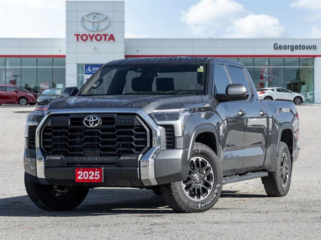 2025 Toyota Tundra 4X4 Tundra CrewMax SR5 L Heated Front Seats| Heated Steering Wheel| Backup Camera| SR5 Photo0