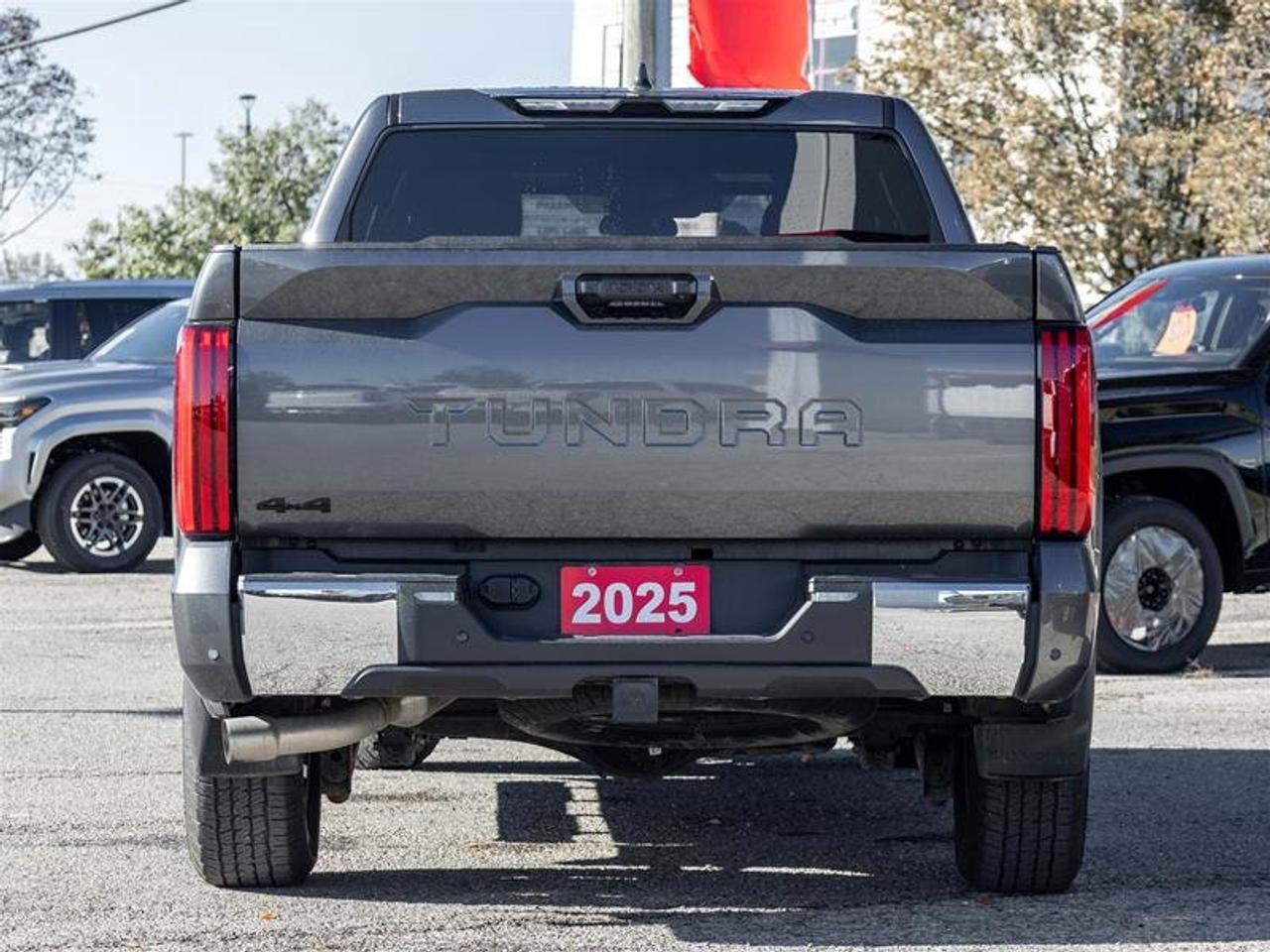 2025 Toyota Tundra 4X4 Tundra CrewMax SR5 L Heated Front Seats| Heated Steering Wheel| Backup Camera| SR5 Photo