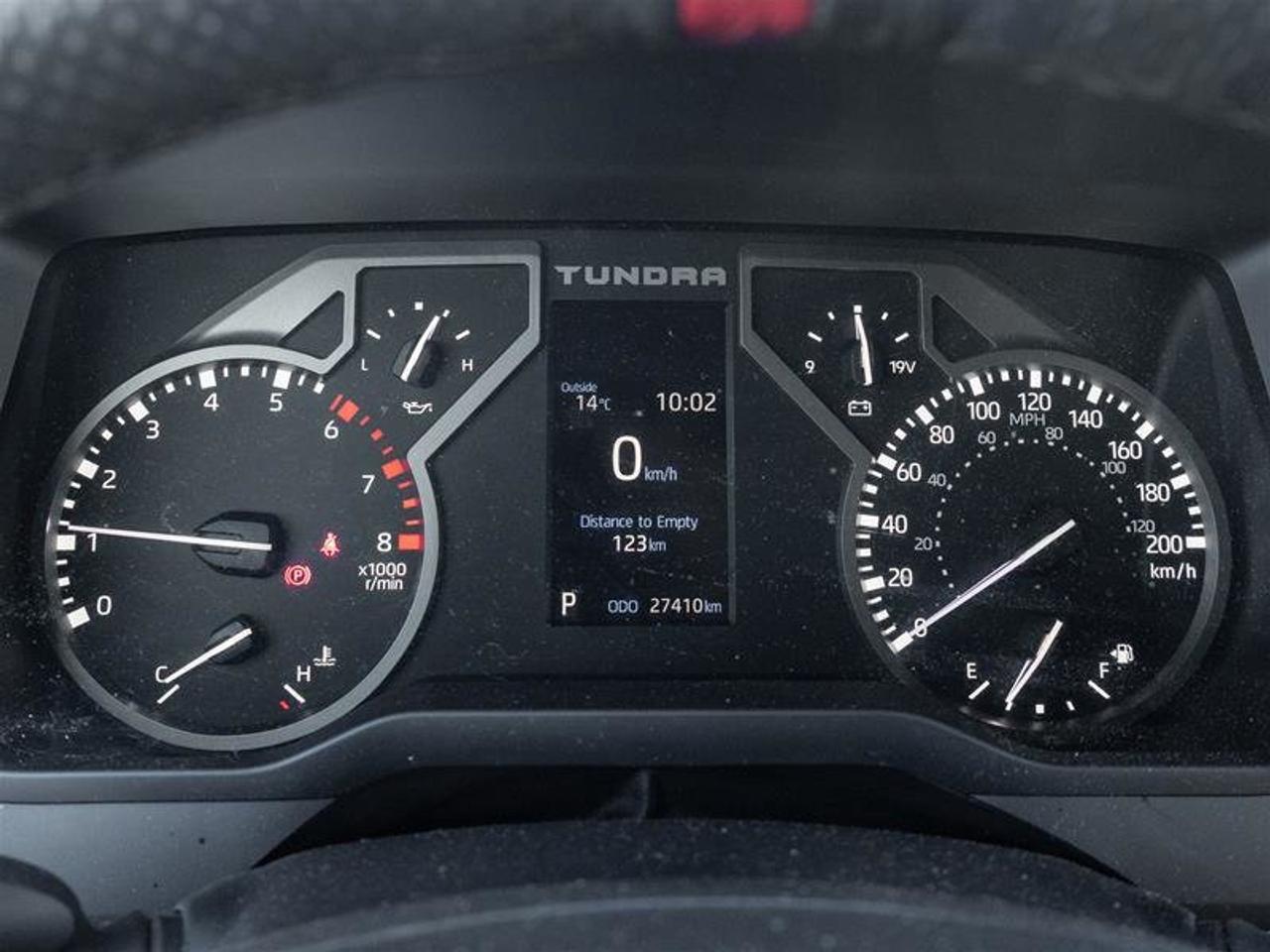 2025 Toyota Tundra 4X4 Tundra CrewMax SR5 L Heated Front Seats| Heated Steering Wheel| Backup Camera| SR5 Photo