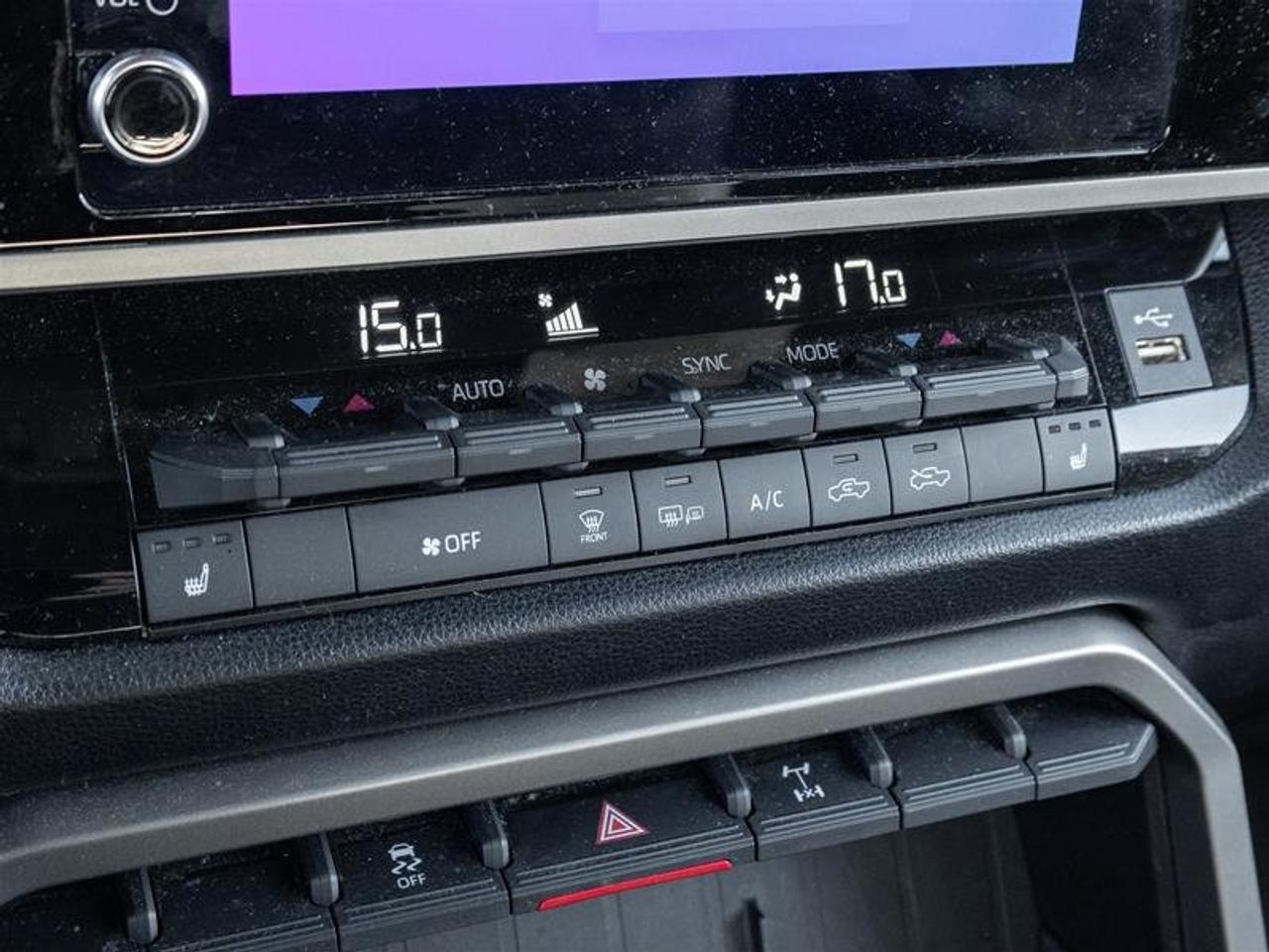 2025 Toyota Tundra 4X4 Tundra CrewMax SR5 L Heated Front Seats| Heated Steering Wheel| Backup Camera| SR5 Photo